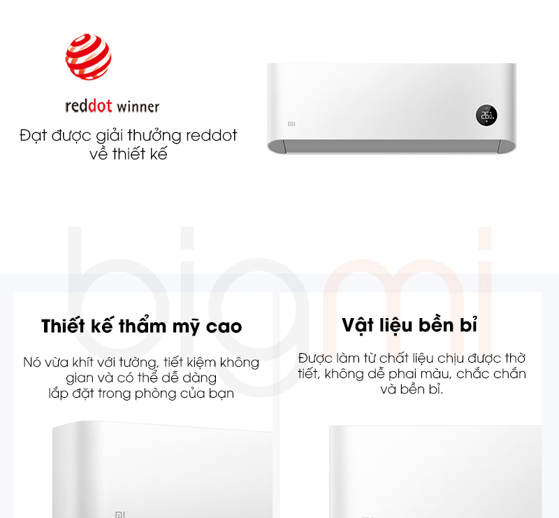 Dieu hoa 2 chieu Xiaomi Mijia KFR 35GW V1A1 Pro 12000 BTU 1.5HP 2024 sieu tiet kiem dien 23