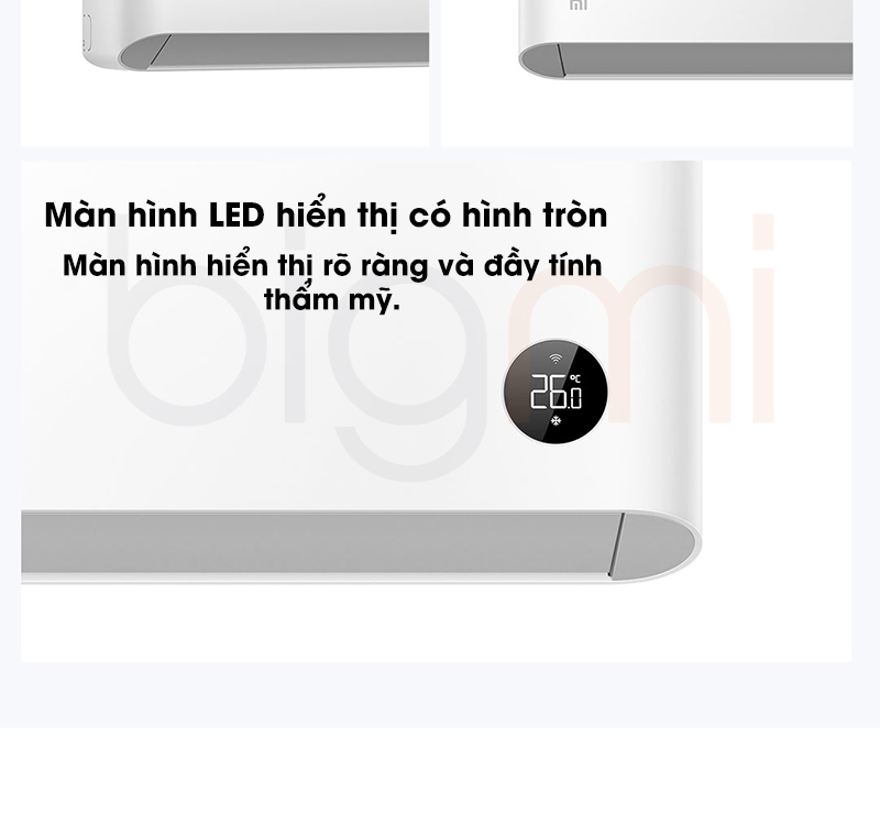 Dieu hoa 2 chieu Xiaomi Mijia KFR 35GW V1A1 Pro 12000 BTU 1.5HP 2024 sieu tiet kiem dien 24