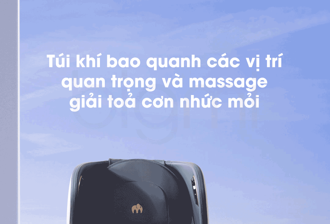 Ghe massage Xiaomi Momoda M510 Pro 3D da nang nho gon 15