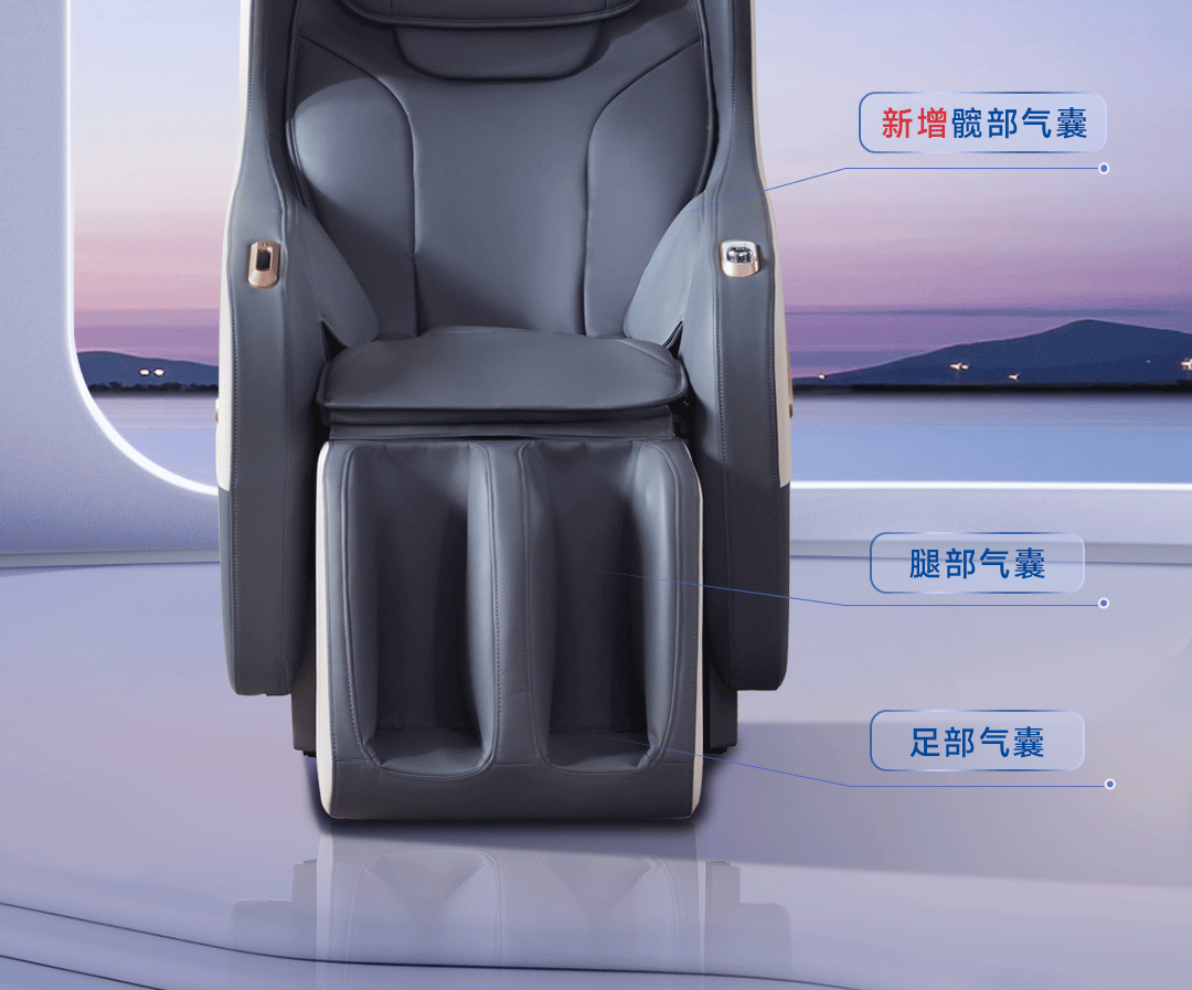 Ghe massage Xiaomi Momoda M510 Pro 3D da nang nho gon 16