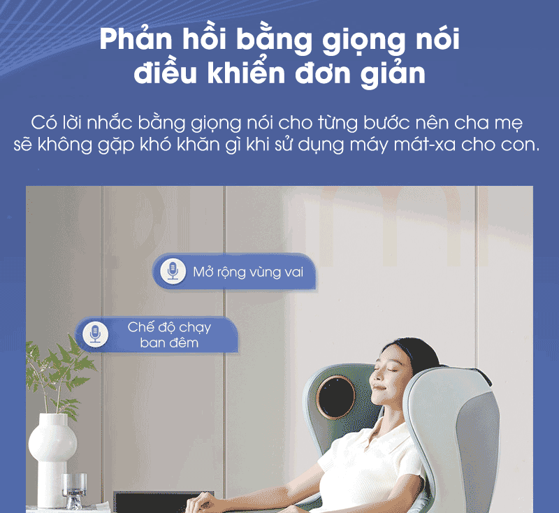 Ghe massage Xiaomi Momoda M510 Pro 3D da nang nho gon 21