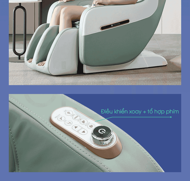 Ghe massage Xiaomi Momoda M510 Pro 3D da nang nho gon 22