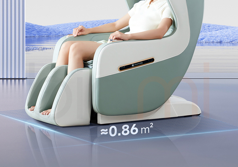 Ghe massage Xiaomi Momoda M510 Pro 3D da nang nho gon 5