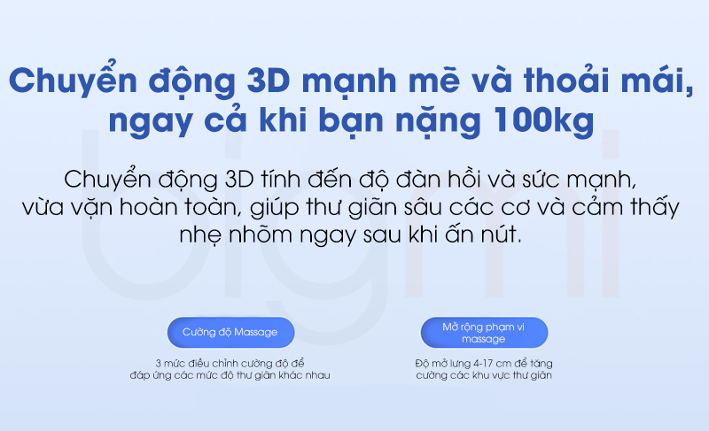 Ghe massage Xiaomi Momoda M510 Pro 3D da nang nho gon 6