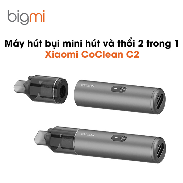 May hut bui mini Xiaomi CoClean C2