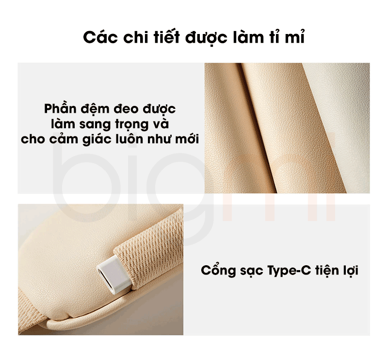 May massage co vai gay Xiaomi Repor R4 RP R4 chi tiet duoc gia cong ti mi
