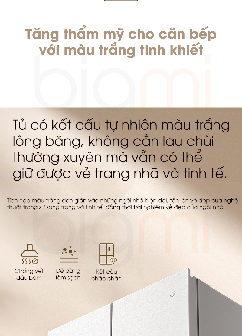 Tu lanh Xiaomi Mijia 439L BCD 439WMBI 12