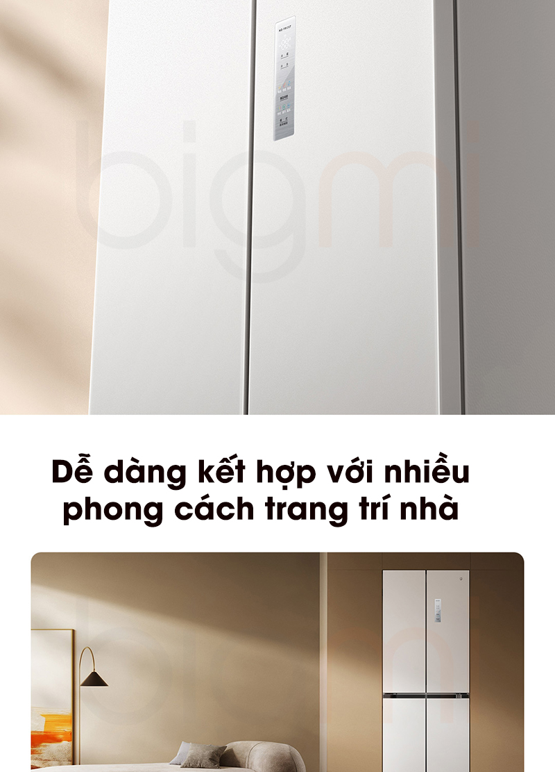 Tu lanh Xiaomi Mijia 439L BCD 439WMBI 13