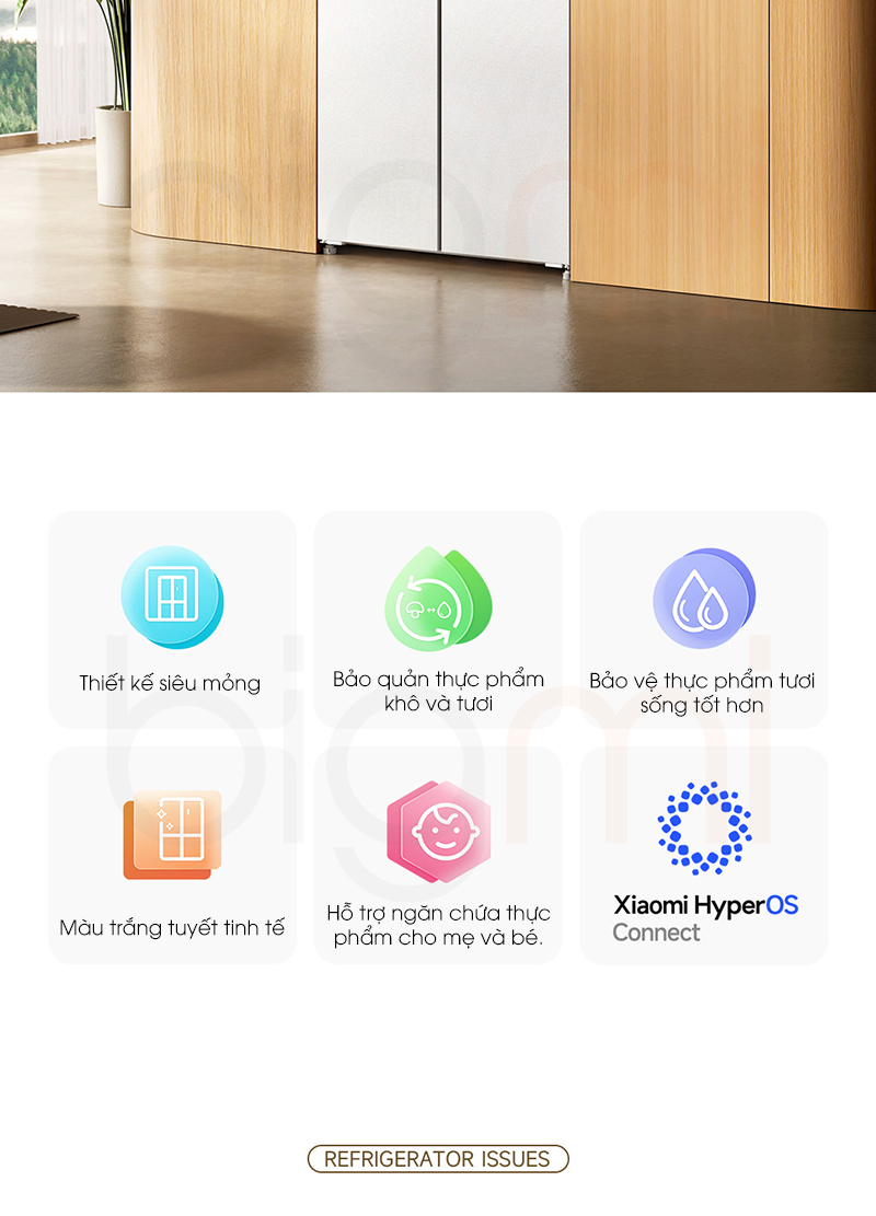 Tu lanh Xiaomi Mijia 439L BCD 439WMBI 2