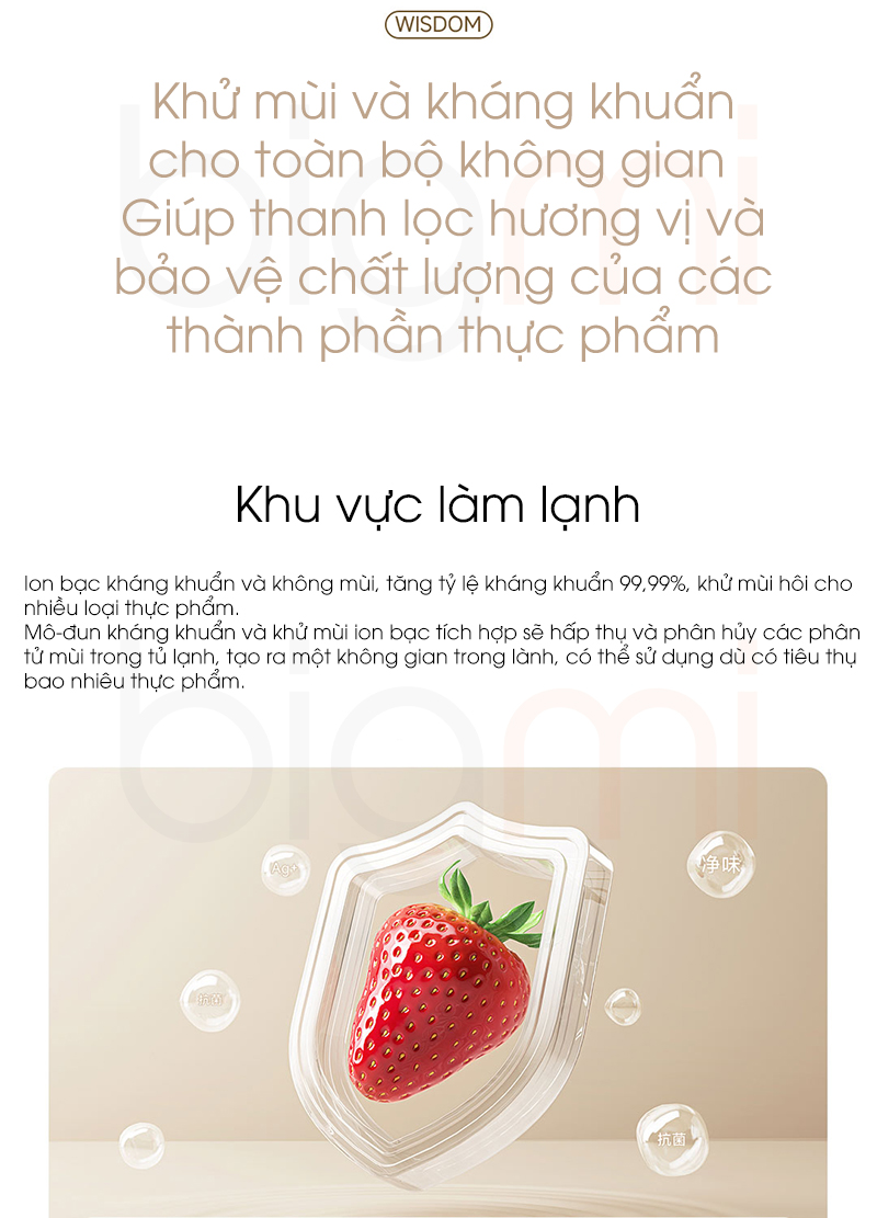 Tu lanh Xiaomi Mijia 439L BCD 439WMBI 20