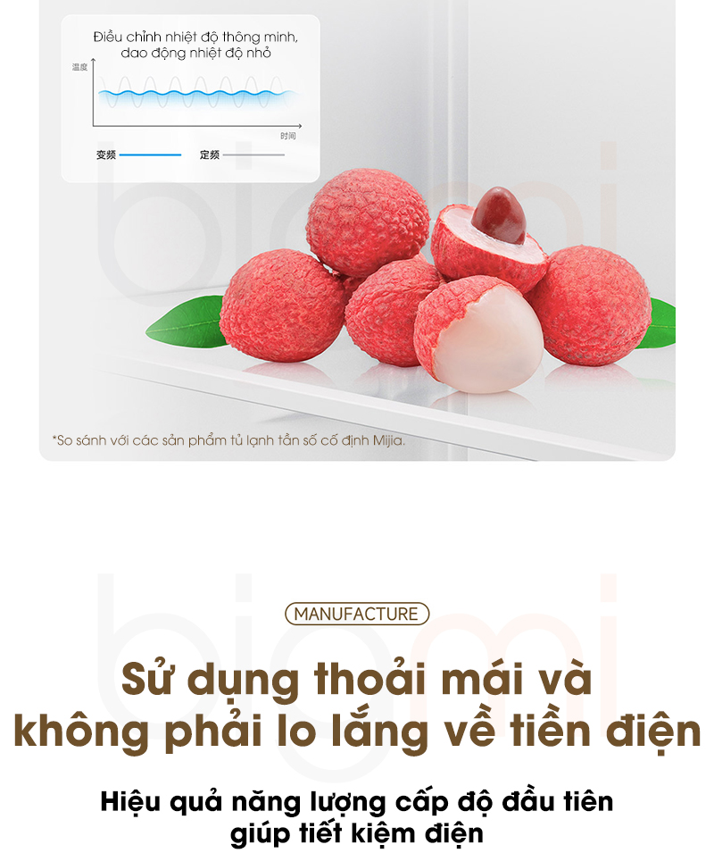 Tu lanh Xiaomi Mijia 439L BCD 439WMBI 25