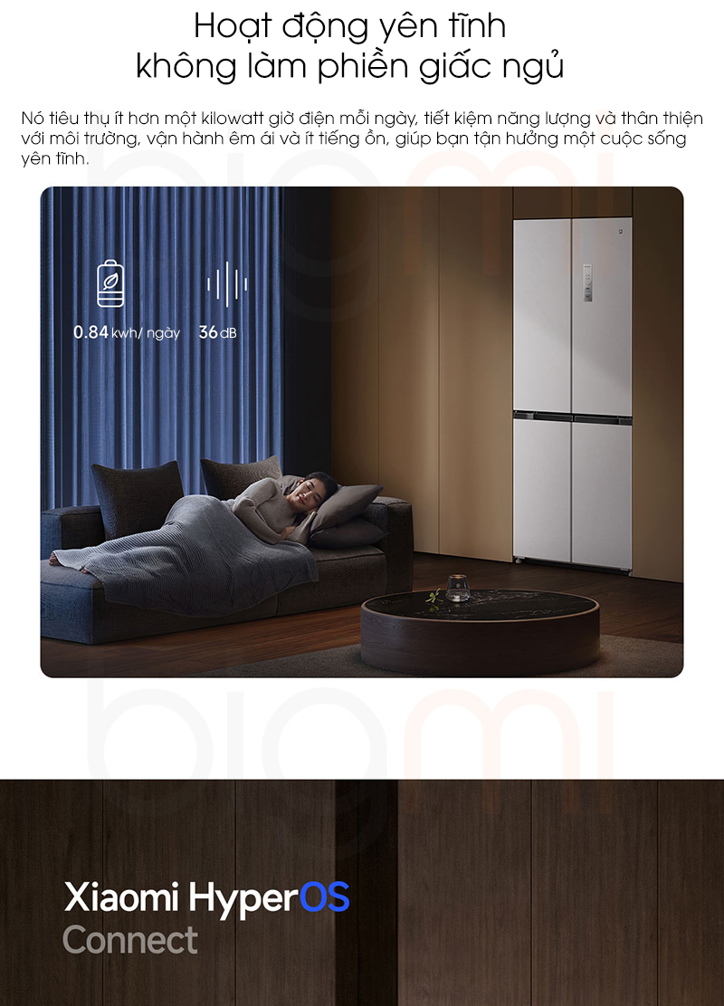 Tu lanh Xiaomi Mijia 439L BCD 439WMBI 26