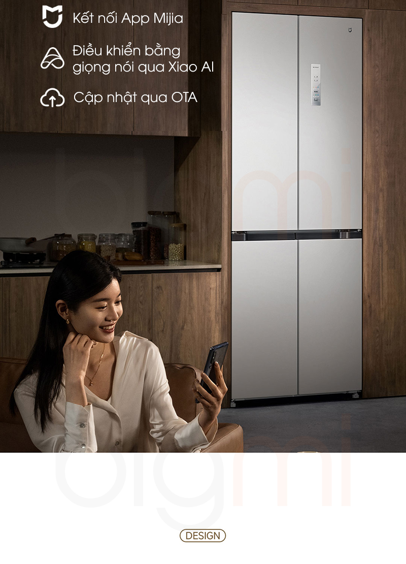 Tu lanh Xiaomi Mijia 439L BCD 439WMBI 27