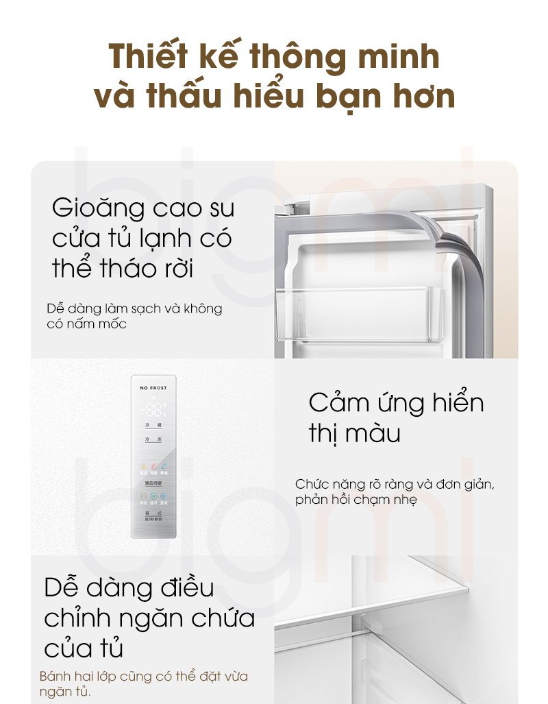 Tu lanh Xiaomi Mijia 439L BCD 439WMBI 28
