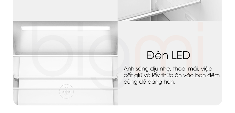 Tu lanh Xiaomi Mijia 439L BCD 439WMBI 29