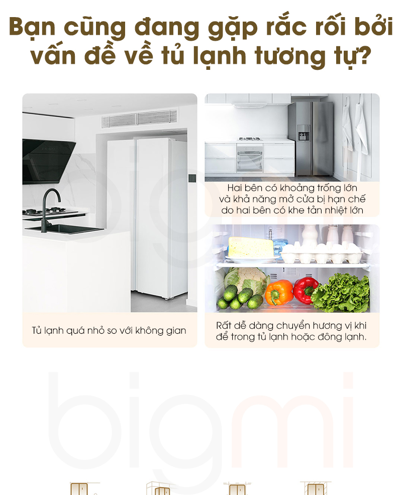 Tu lanh Xiaomi Mijia 439L BCD 439WMBI 3