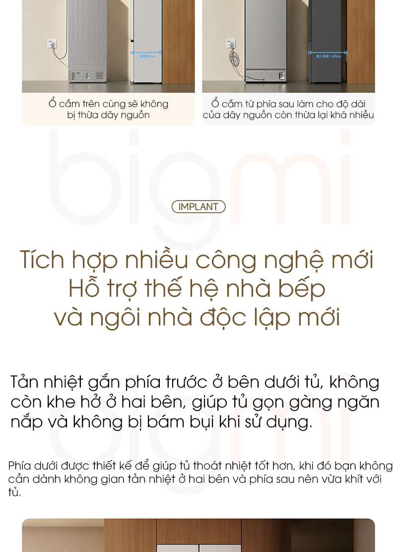 Tu lanh Xiaomi Mijia 439L BCD 439WMBI 7