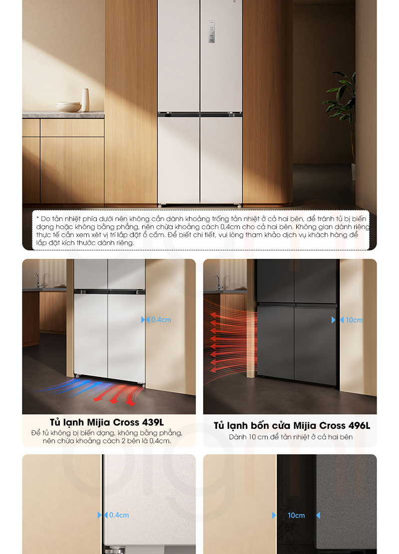 Tu lanh Xiaomi Mijia 439L BCD 439WMBI 8