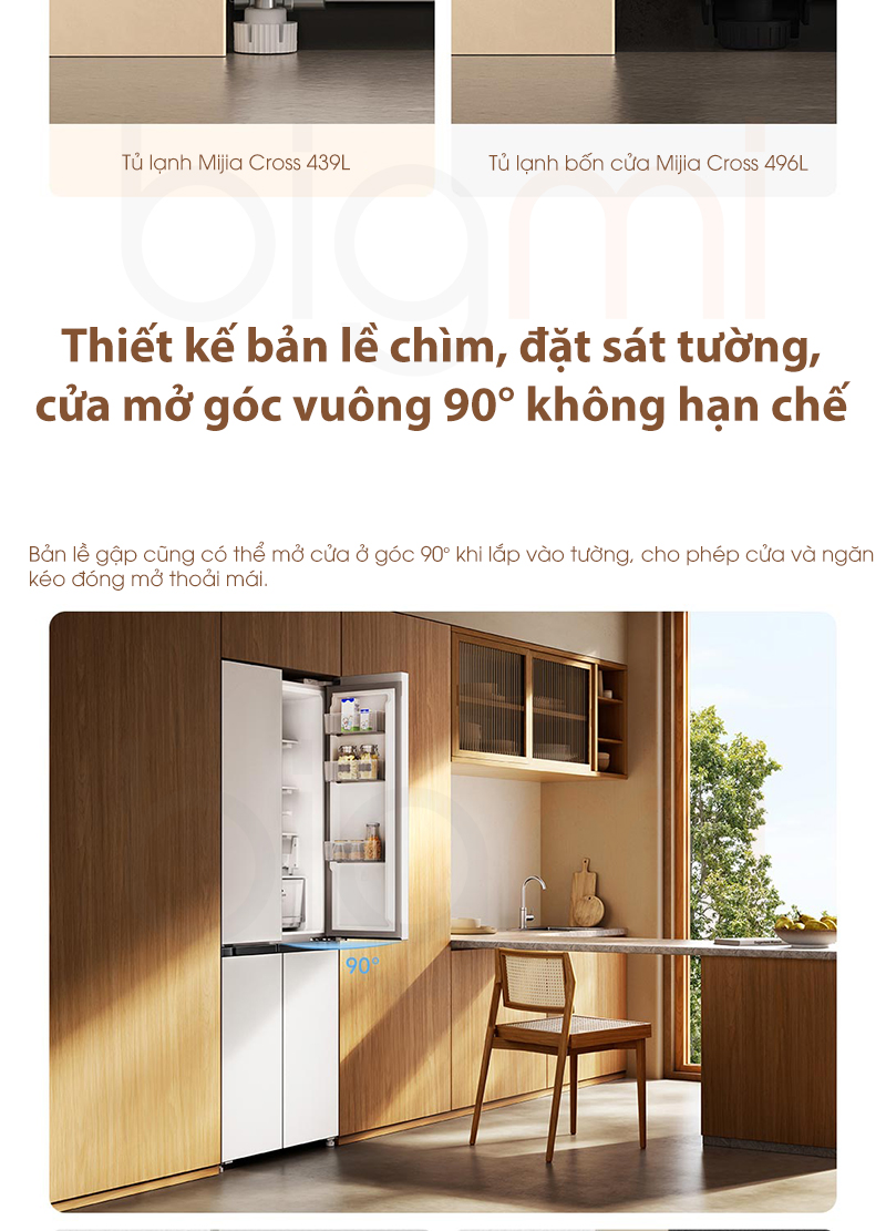 Tu lanh Xiaomi Mijia 439L BCD 439WMBI 9