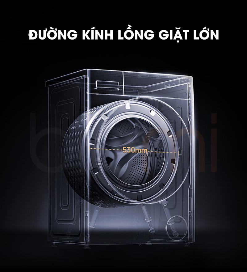 Xiaomi Mijia MJ301 Pro co duong kinh long giat lon hon