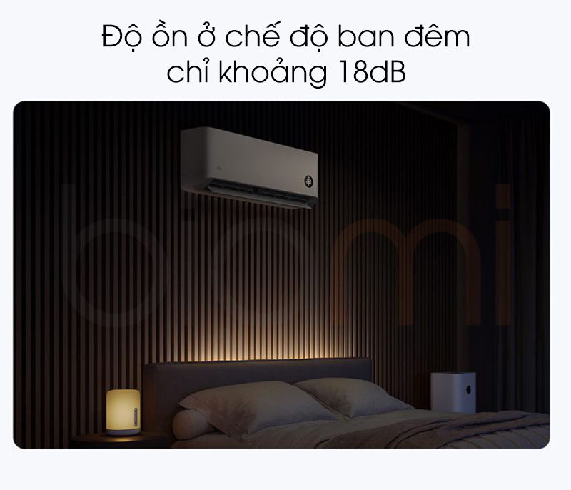 Dieu hoa 2 chieu 1HP Xiaomi Mijia KFR 26W V1A1 9000 BTU co do on chi 18db