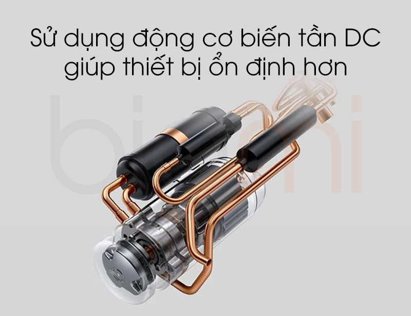 Dieu hoa 2 chieu 1HP Xiaomi Mijia KFR 26W V1A1 9000 BTU su dung dong co bien tan DC