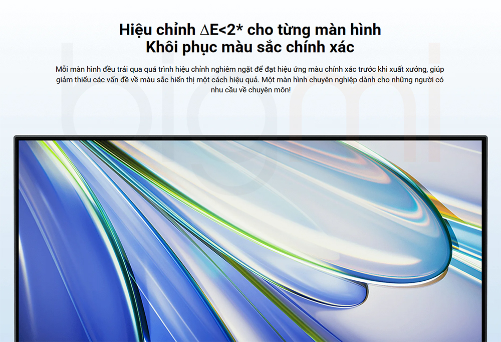 Man hinh Xiaomi A24i 24 inch Man hinh may tinh Xiaomi Monitor 24 inch do chuan mau cao