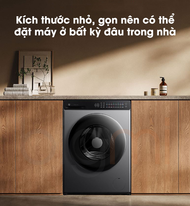 May giat Xiaomi 10kg MJ108 co kich thuoc nho gon