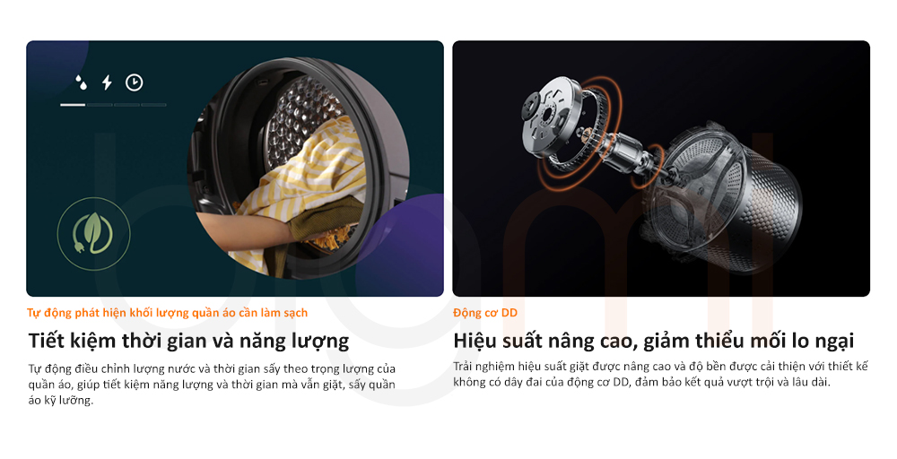 May giat say Roborock Zeo One voi he thong thong minh cung dong co DD