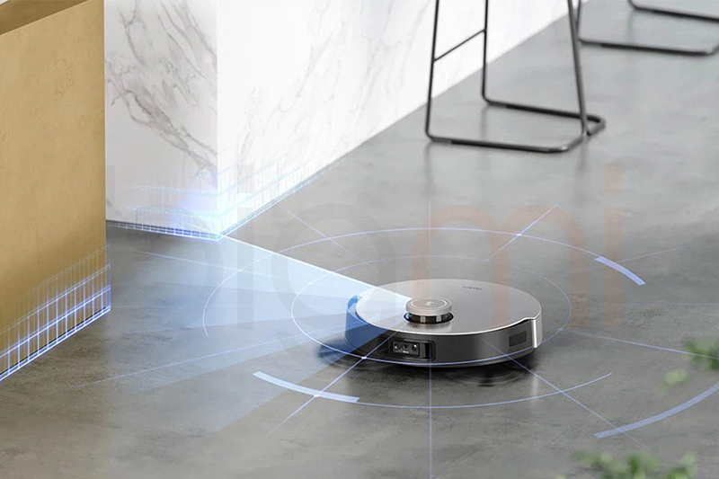 Robot Hut Bui Lau Nha Ecovacs Deebot X1 Omni TrueMapping 3D 2