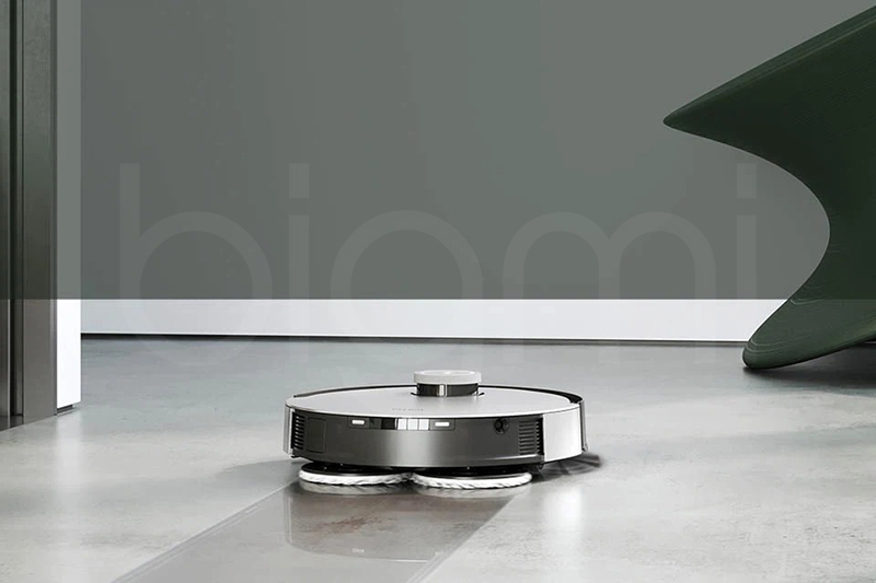 Robot Hut Bui Lau Nha Ecovacs Deebot X1 Omni lam sach san bang pp lau xoay turbo 2