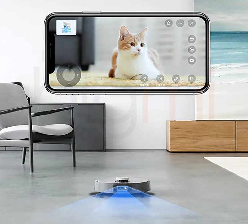 ecovacs deebot x1 omni tinh nang Camera Starlight 960P