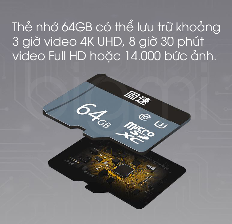 Thẻ nhớ Xiaomi microSD 64GB