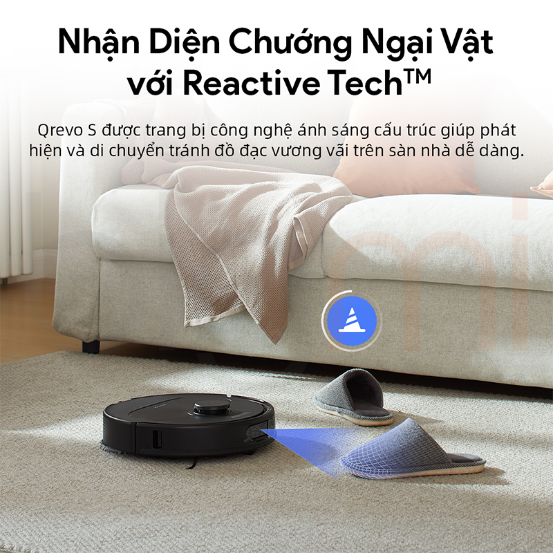 Bigmi Robot hut bui lau nha Roborock Qrevo S tinh nang 17
