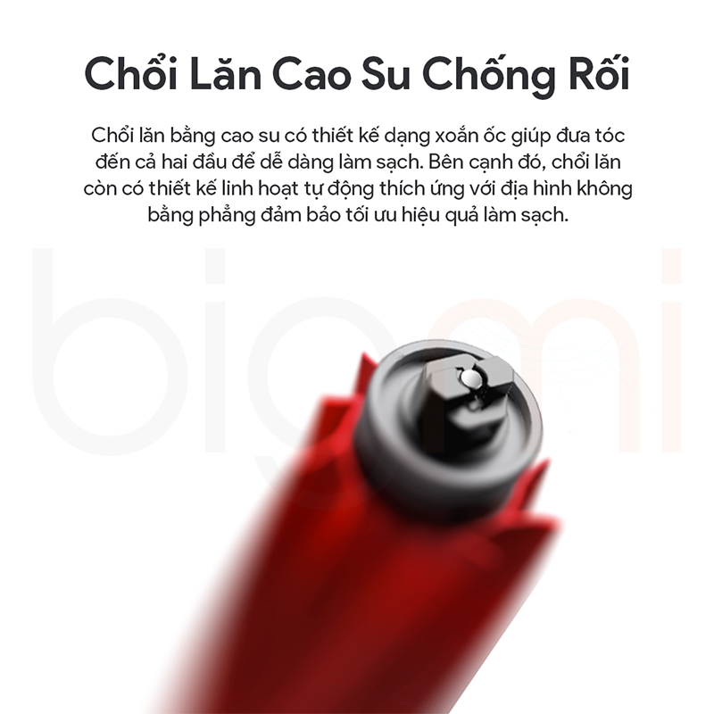 Bigmi Robot hut bui lau nha Roborock Qrevo S tinh nang 7