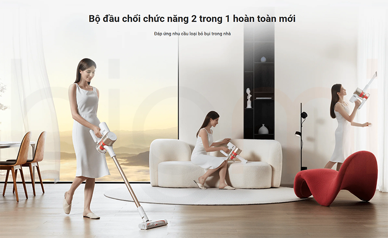 May hut bui Xiaomi G9 Plus BHR6185EU dau choi 2in1