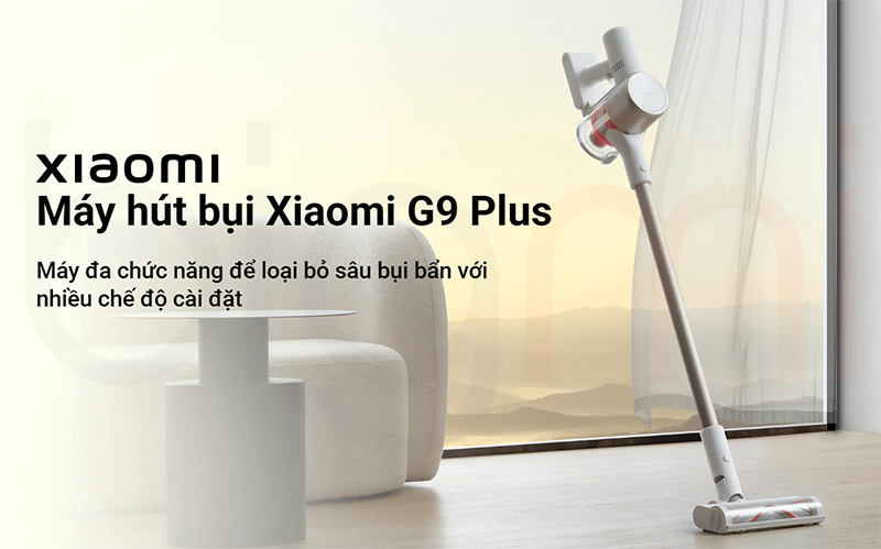 May hut bui Xiaomi G9 Plus BHR6185EU ngoai hinh