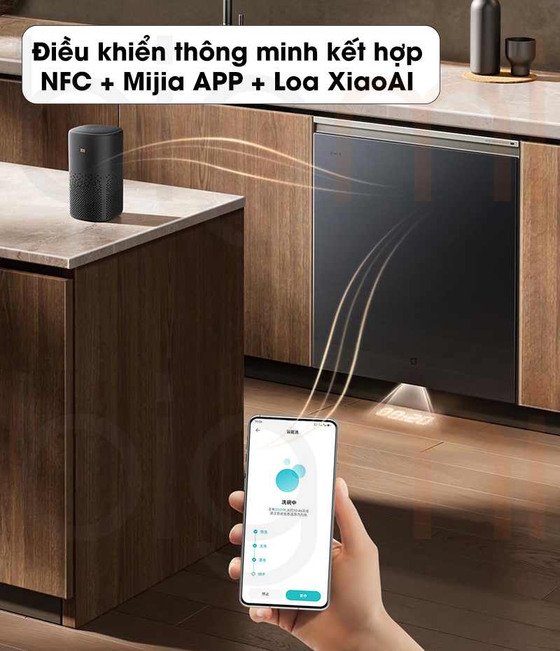 May rua chen bat Xiaomi Mijia 16 bo P2 15