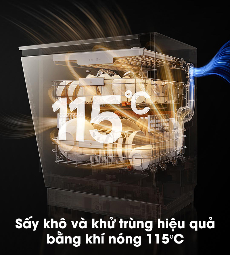 May rua chen bat Xiaomi Mijia 16 bo P2 6