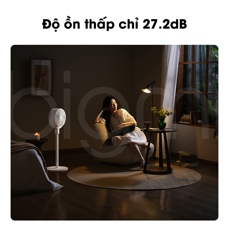 Quat doi luu Xiaomi Mijia BPLDS08DM do on thap