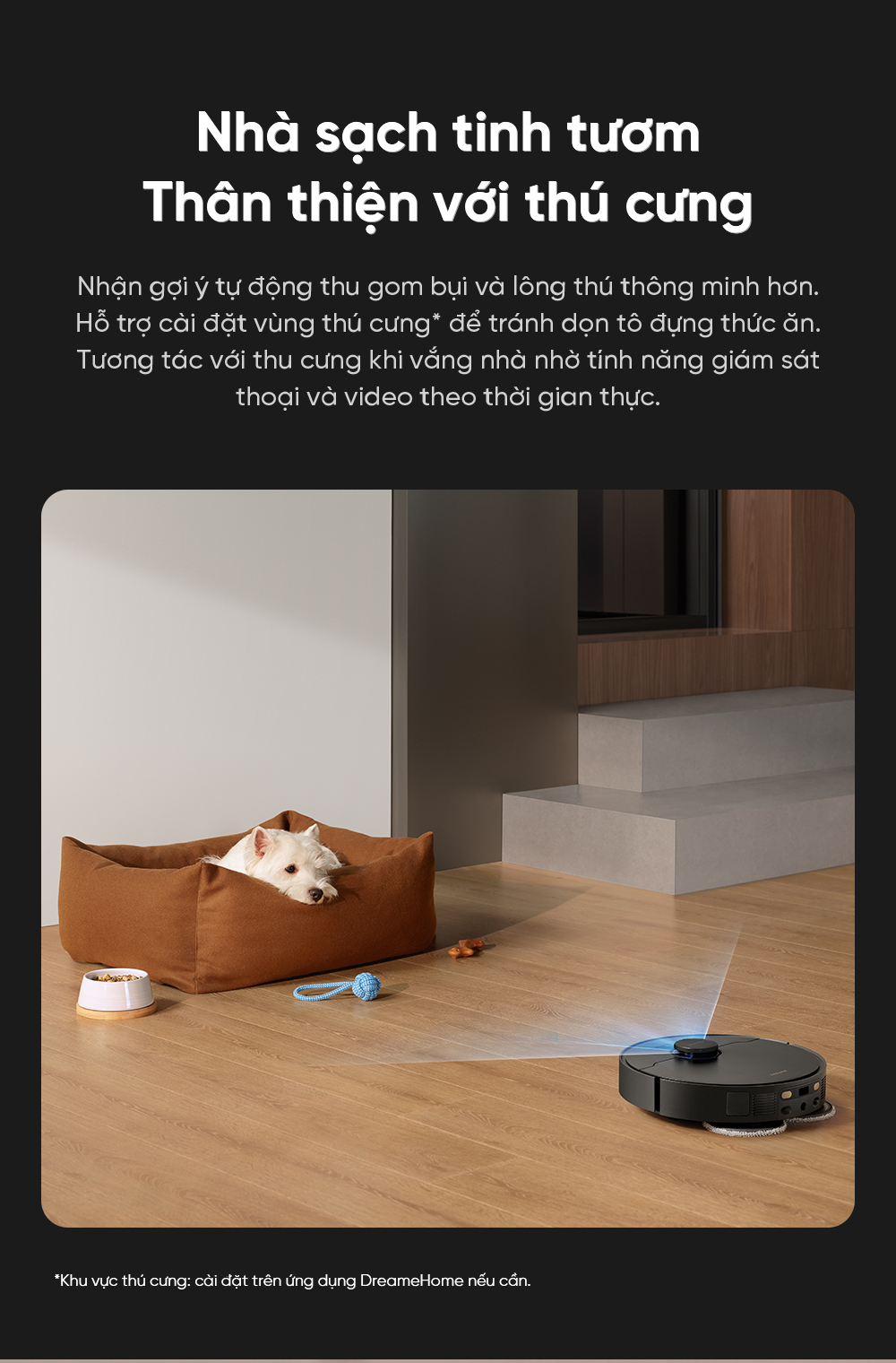 Robot hut bui lau nha Dreame X40 Ultra bigbotvn 14
