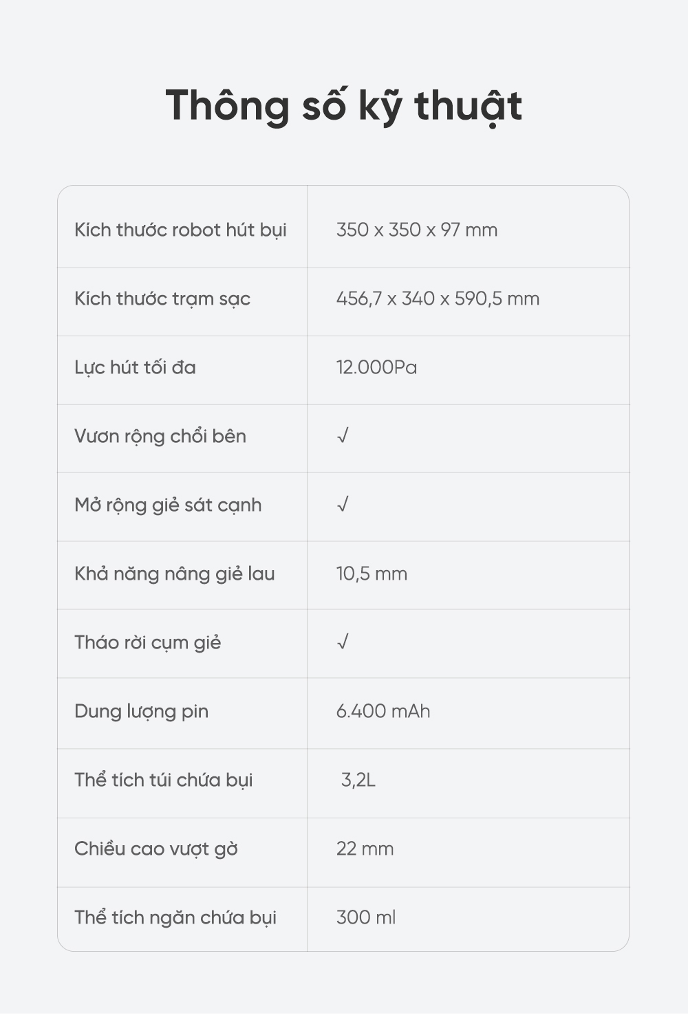 Robot hut bui lau nha Dreame X40 Ultra bigbotvn 18