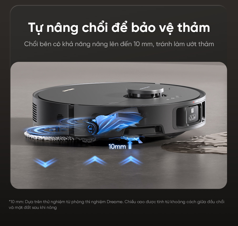 Robot hut bui lau nha Dreame X40 Ultra bigbotvn 3