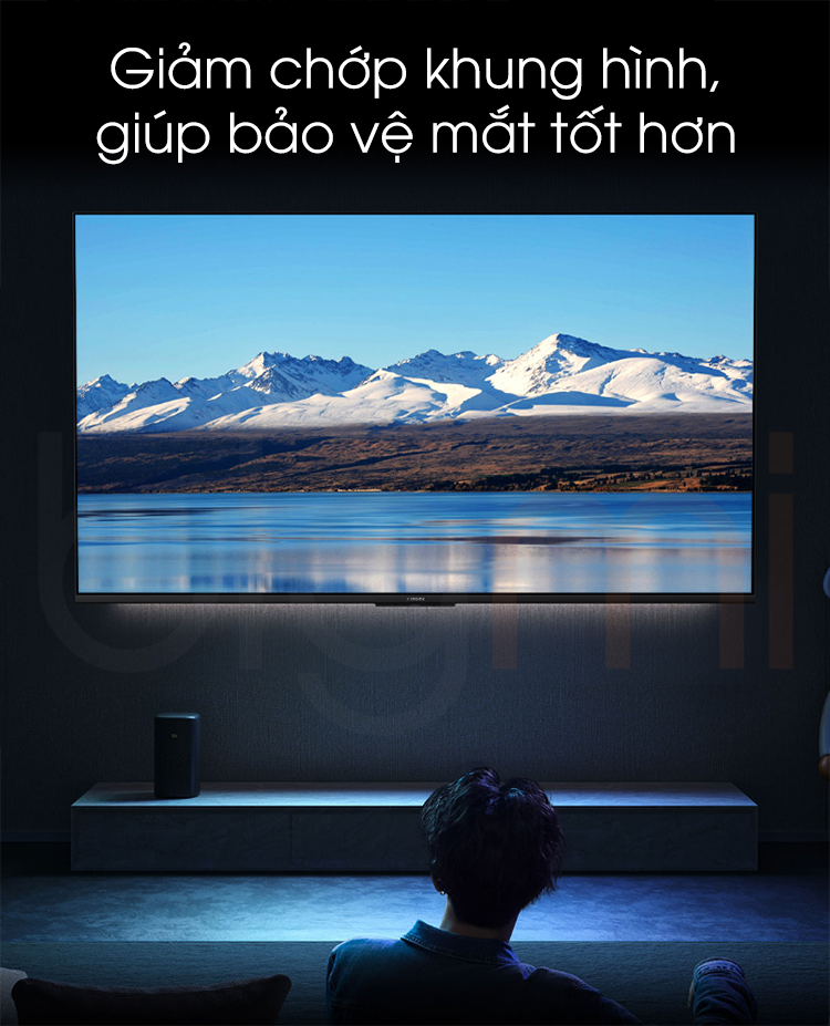 Smart Tivi Xiaomi A50 50 inch model 2024 bao ve mat
