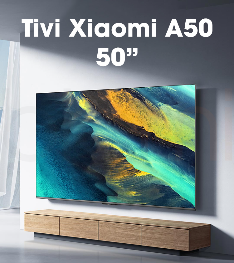 Smart Tivi Xiaomi A50 50 inch model 2024 bigmi.vn