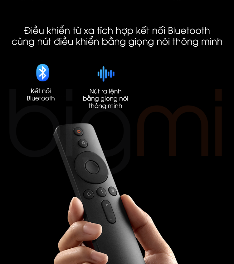 Smart Tivi Xiaomi A50 50 inch model 2024 dieu khien tu xa de dang