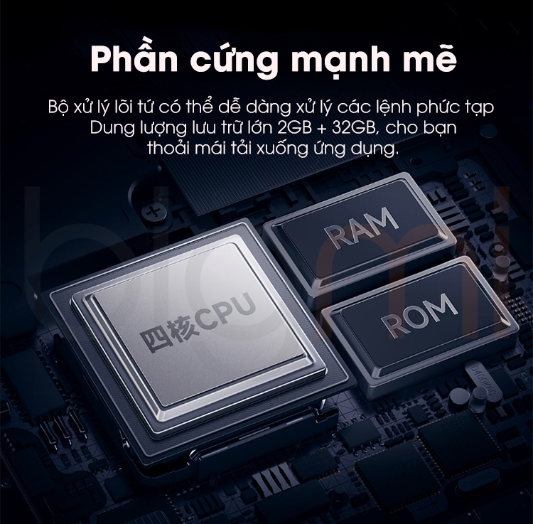 Smart Tivi Xiaomi A50 50 inch model 2024 phan cung manh me