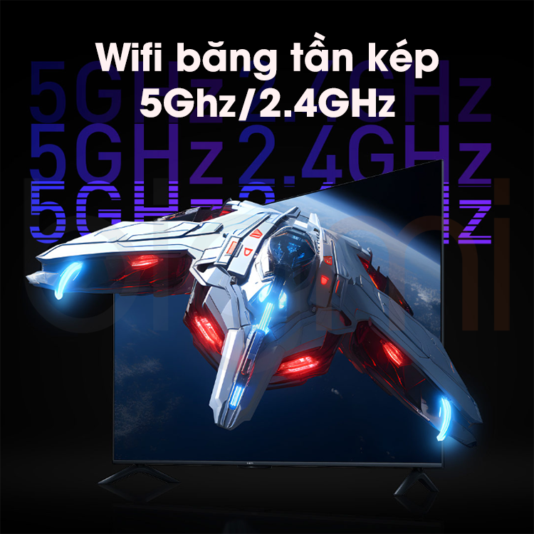 Smart Tivi Xiaomi A50 50 inch model 2024 wifi bang tan kep