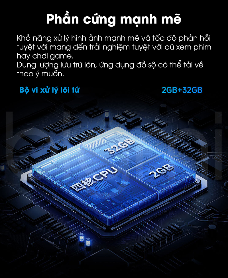 Smart Tivi Xiaomi Redmi A55 model 2025 55 inch chip xu ly manh me