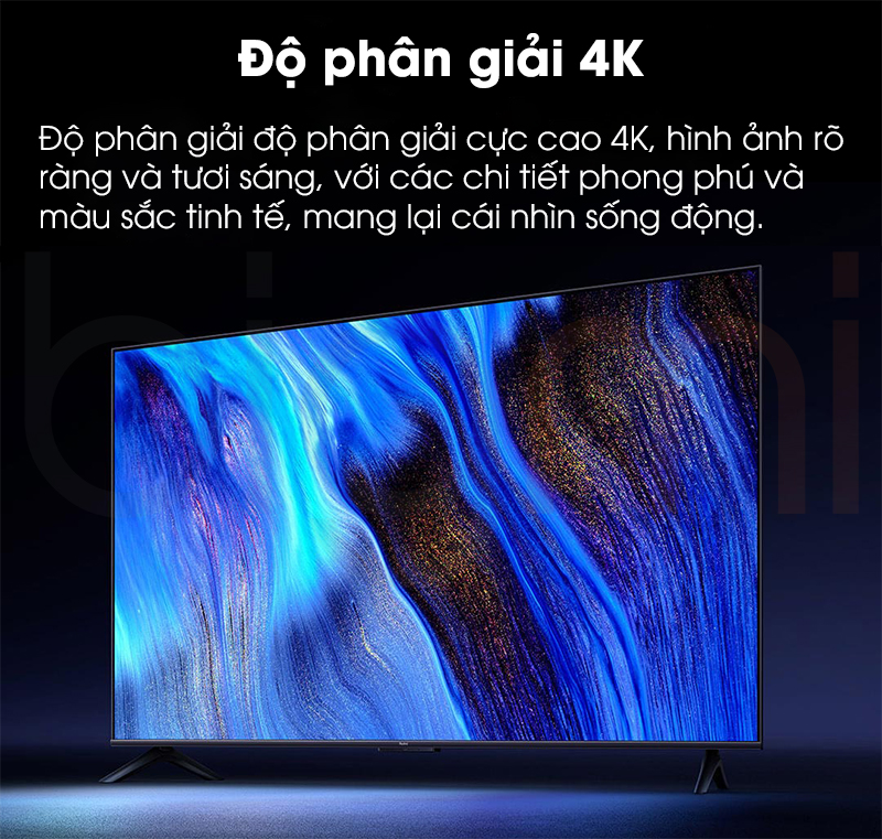 Smart Tivi Xiaomi Redmi A55 model 2025 55 inch do phan giai 4k
